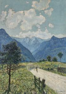 CESARE MAGGI - Na estrada de Torre Pellice